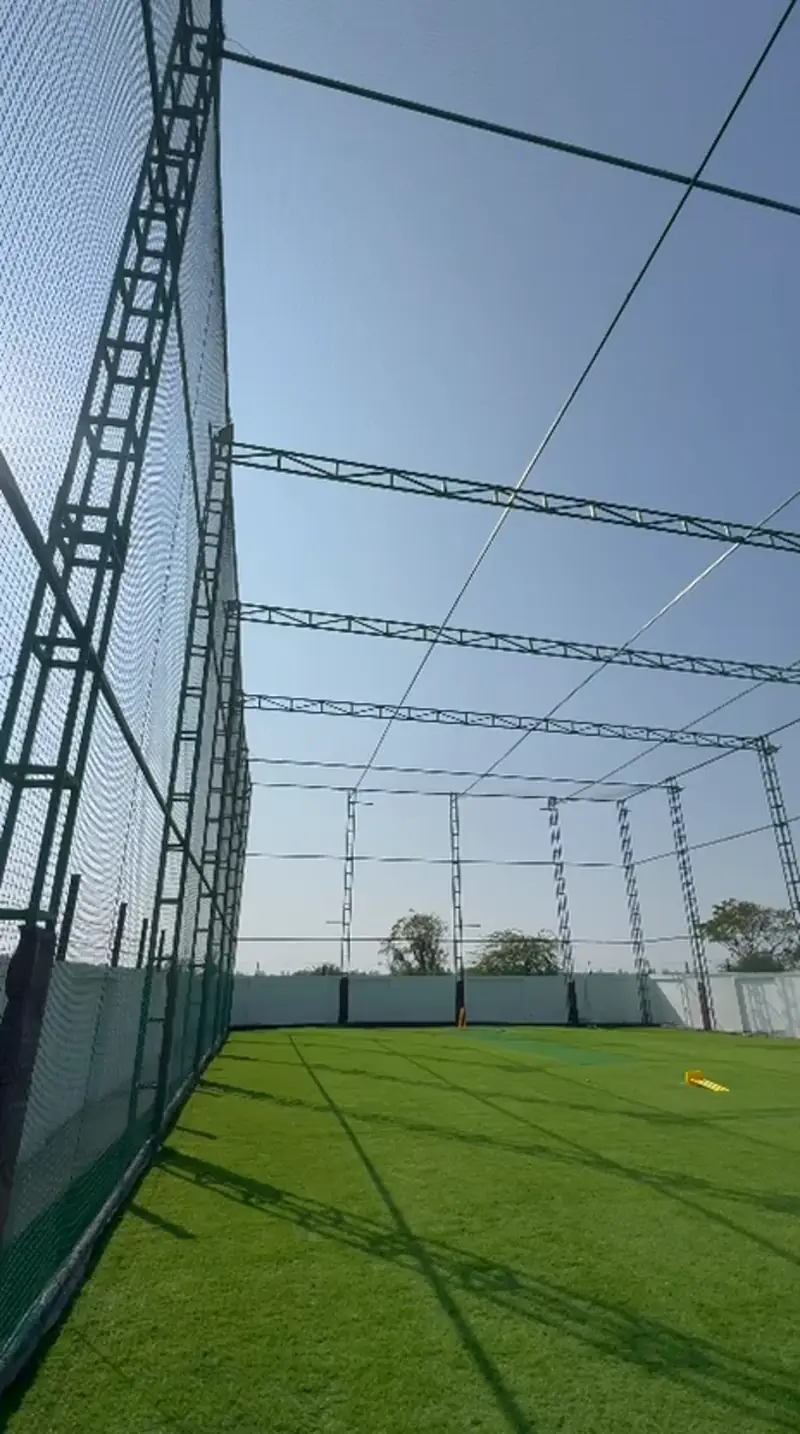 Video tour of the box cricket turf